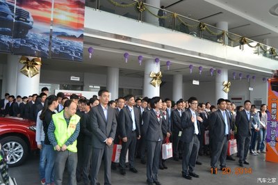 【圖】廣州車展瞧瞧新東聯的陣容_哈弗H6論壇_汽車之家論壇