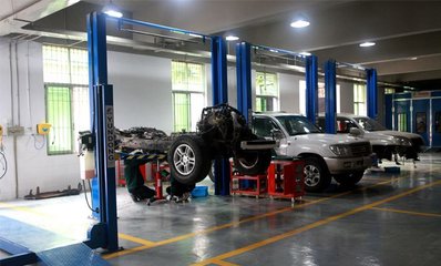 寧波汽車燈光改裝_寧波天下車工廠