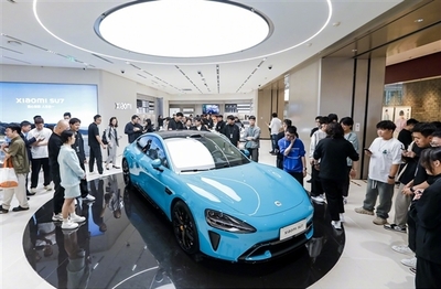 小米汽車銷量首秀驚艷,SU7交付量破千