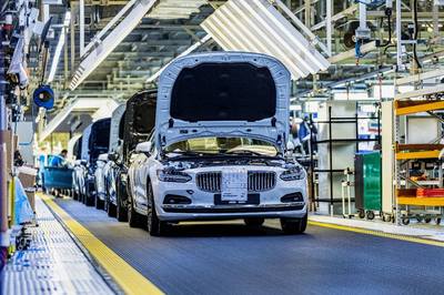 智能造車進(jìn)入快車道,沃爾沃汽車大慶工廠彰顯出眾實(shí)力