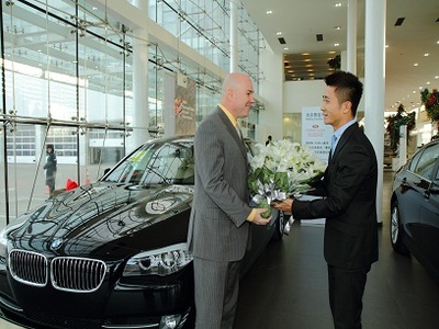【酒店企業牽手燕寶,貴賓尊享BMW 5系-北京晨德寶汽車銷售】 - 網上車市
