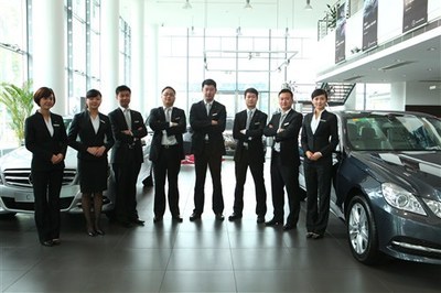【中國客戶最滿意的奔馳4S店 仁孚南星_成都仁孚南星新聞】-汽車之家