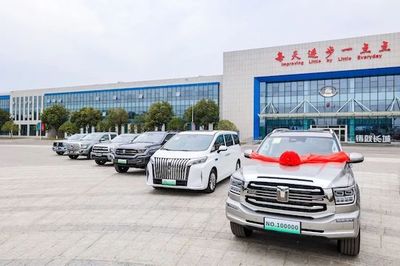 中國高端越野基地年產(chǎn)首破紀錄 長城汽車荊門工廠年度第10萬輛車下線