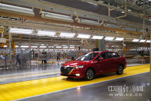 走進北汽株洲二工廠 全新紳寶d50開啟2.0時代