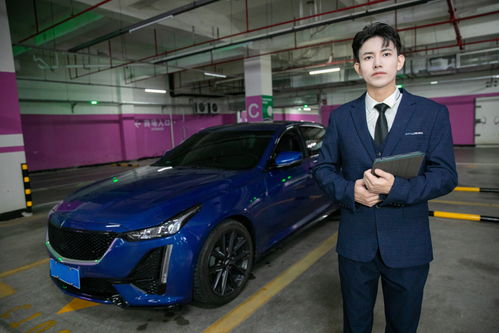 商務車豪車汽車銷售汽車顧問車險人物攝影圖 攝影