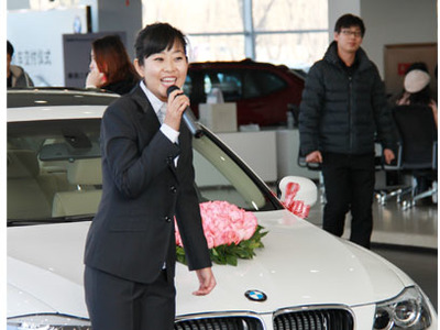 BMW盈之寶內(nèi)訓(xùn)師王翠琳專訪
