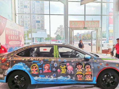 這10組汽車涂鴉作品,你最喜歡哪組 速來投票