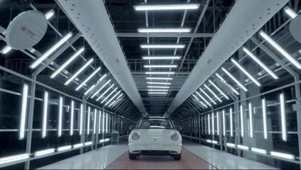 歐拉汽車第40萬臺整車下線 最新成果