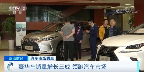 汽車賣爆了 銷量領跑的車竟是 豪華型 ...汽車市場怎么了