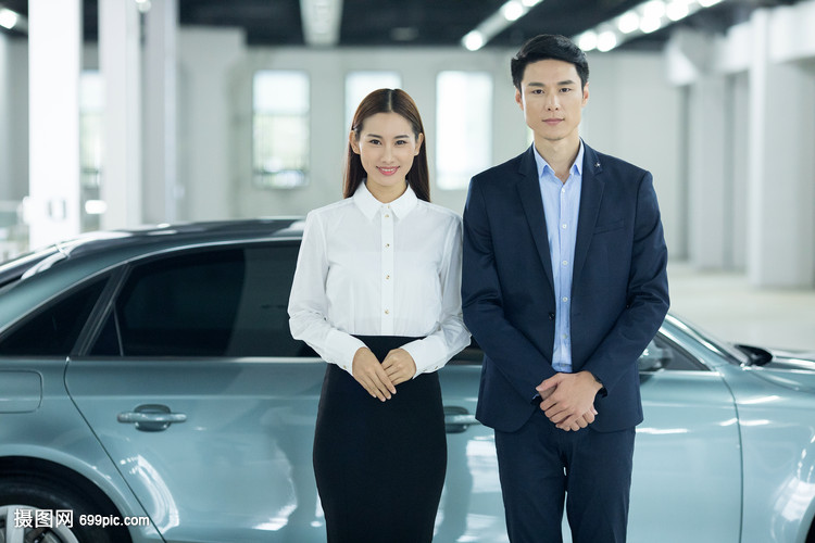 汽車銷售服務人員形象