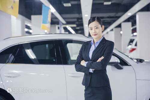 車行銷售員