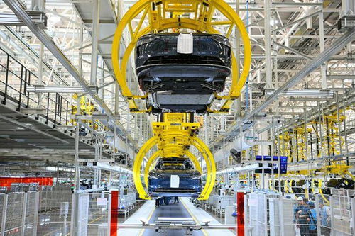 汽車超級工廠30秒就能產出1臺車 重慶兩江新區全力構建產業 新體系