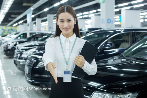 汽車銷售服務人員