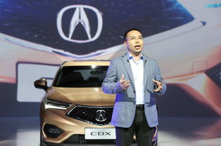 廣汽acura 謳歌 cdx光芒上市,售價(jià)22.98 30.98萬