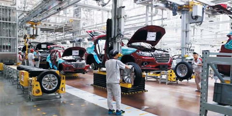 韓媒 中國車擠跑韓系車 品質(zhì)差不多價(jià)格僅一半