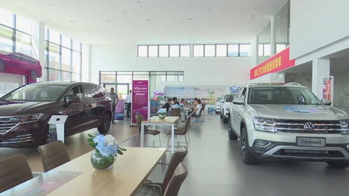 五一 假期汽車銷售火熱 車市逐步回暖