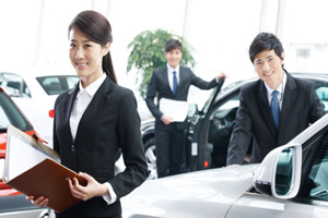 汽車銷售禮儀培訓(xùn)班
