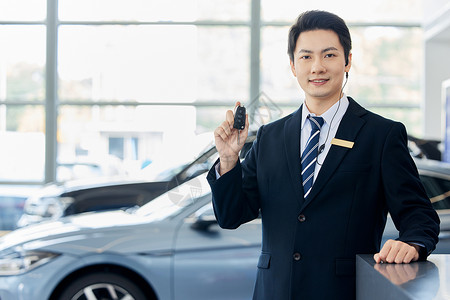 4s店汽車銷售導購展示車鑰匙