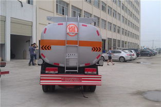 東風福瑞卡油罐車 長治市10 15方運油車產品圖片